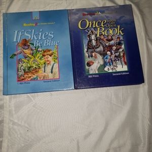 Bob Jones University Reading Books 2A & 3A
